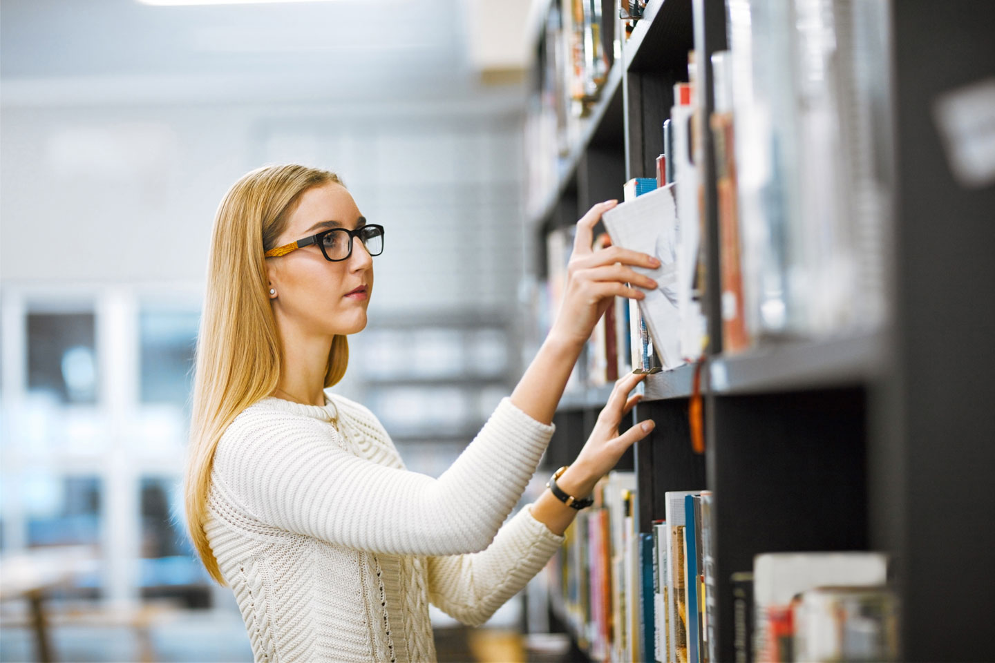 , Stay Active as Library Student Assistants, Green For Land